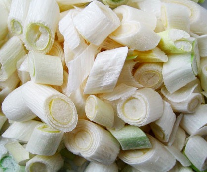 白葱カット
