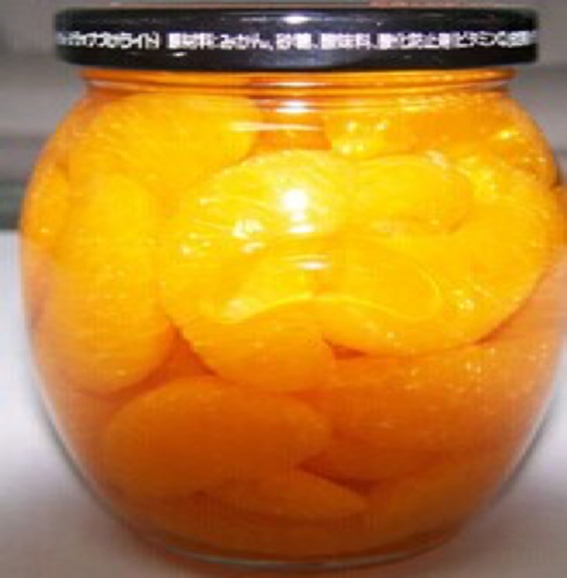 みかん缶詰