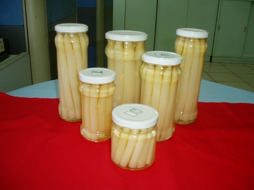 白アスパラ缶詰