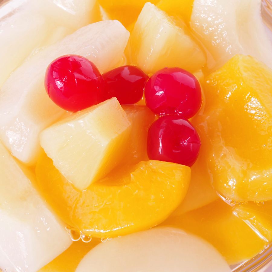 フルツミックス缶詰