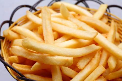フライドポテト