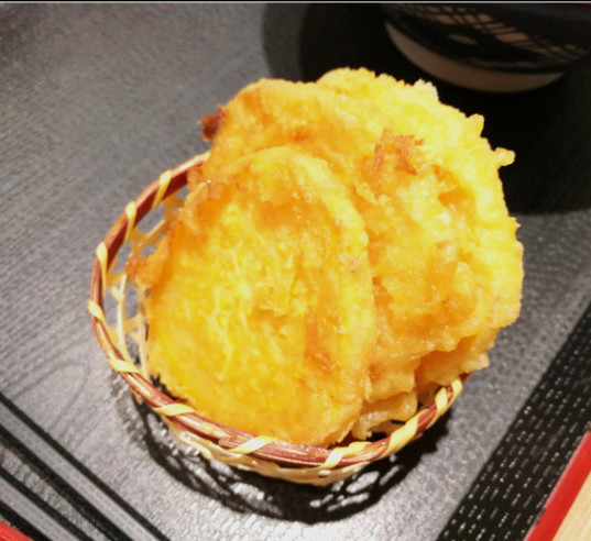 サツマイモ天ぷら