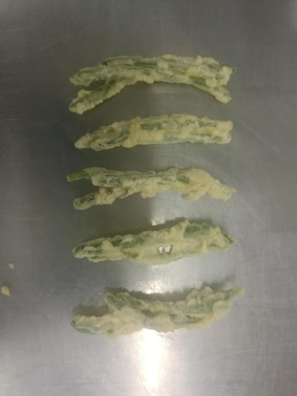 いんげん天ぷら