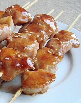 鶏の串