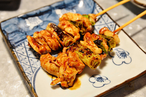 鶏肉ねぎ串