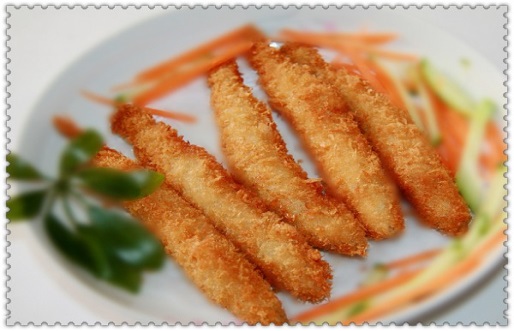 ししゃもフライ