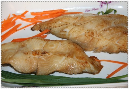 かれい西京焼き