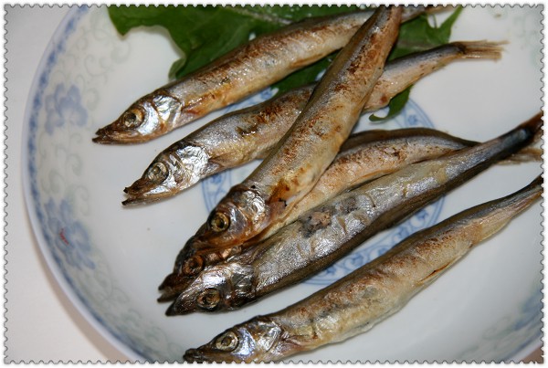 焼きししゃも