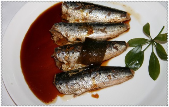 いわし昆布煮