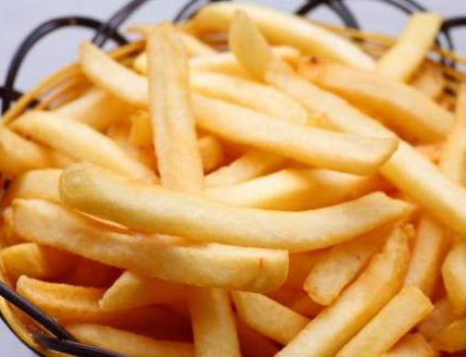 Frozen fries