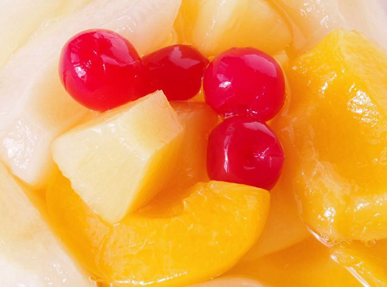 フルーツミックス缶詰