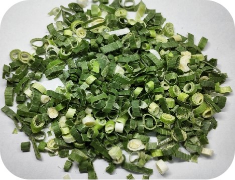 FD sugared green onion 5mm