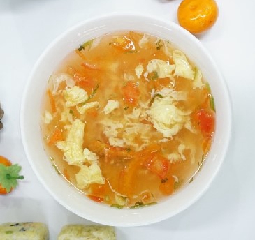 トマトと卵のスープ